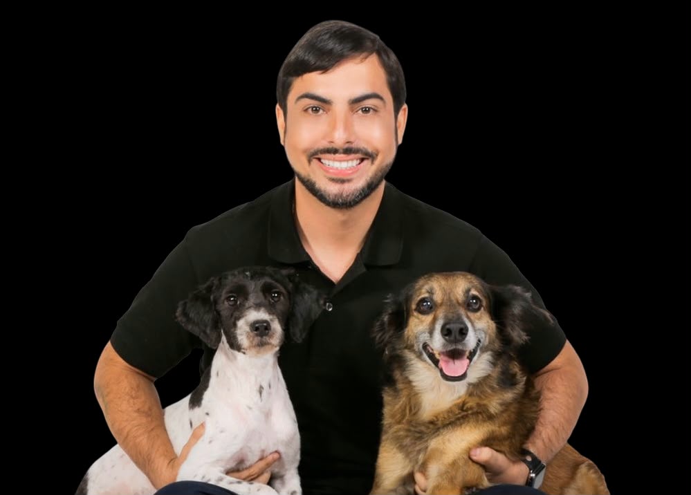 Marcell Moraes e animal